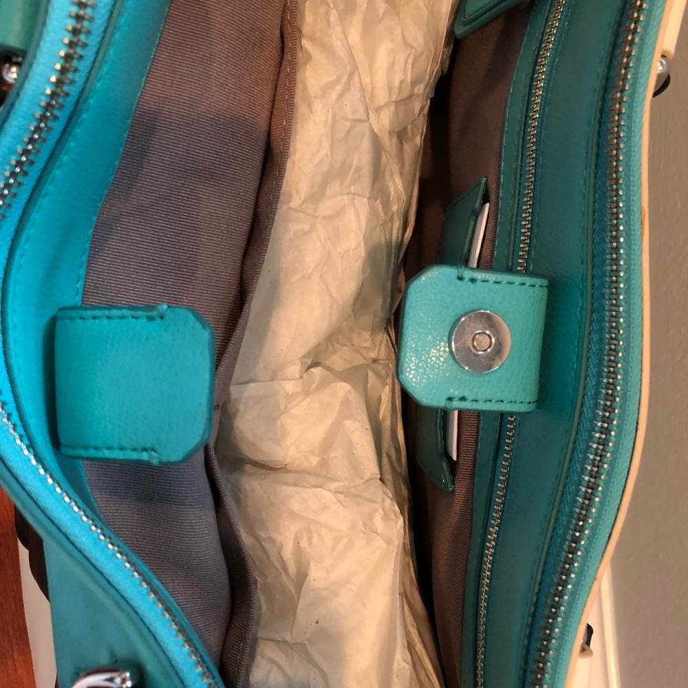 DVF Eva Color Block Tote Bag - Picture 5 of 5